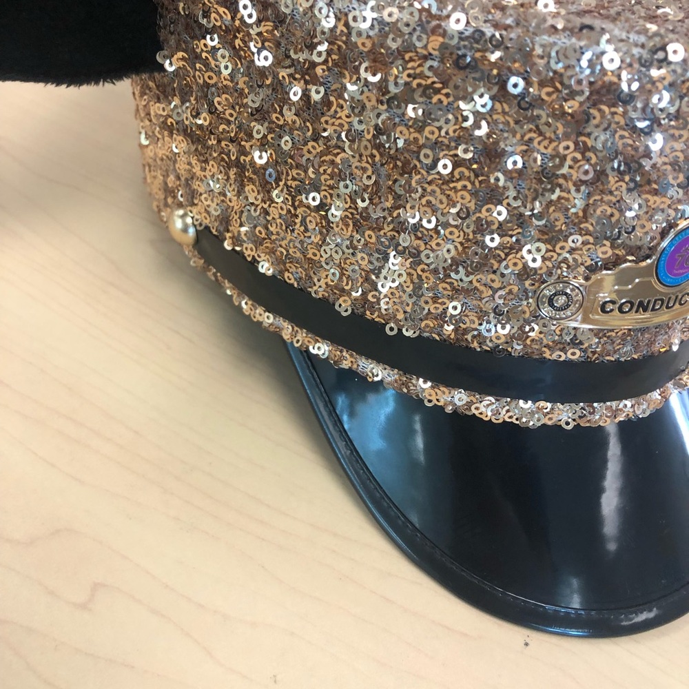 Disney Gold and Black Conductor Hat - Picture 5 of 5